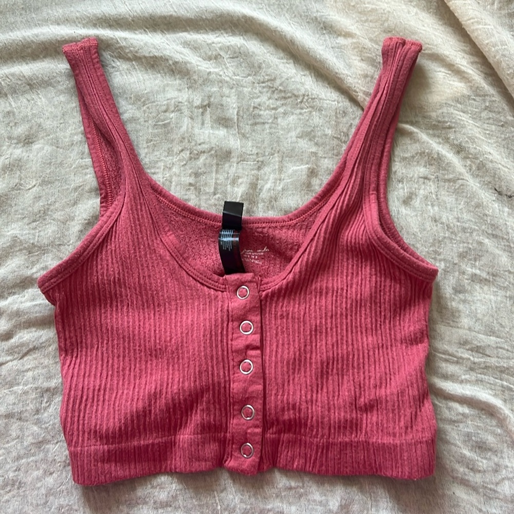 Urban outfitters out from under tank top!